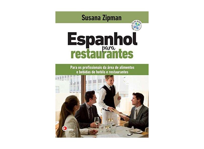 Espanhol para Restaurantes (+ CD Áudio) - Capa Comum - 9788578441562