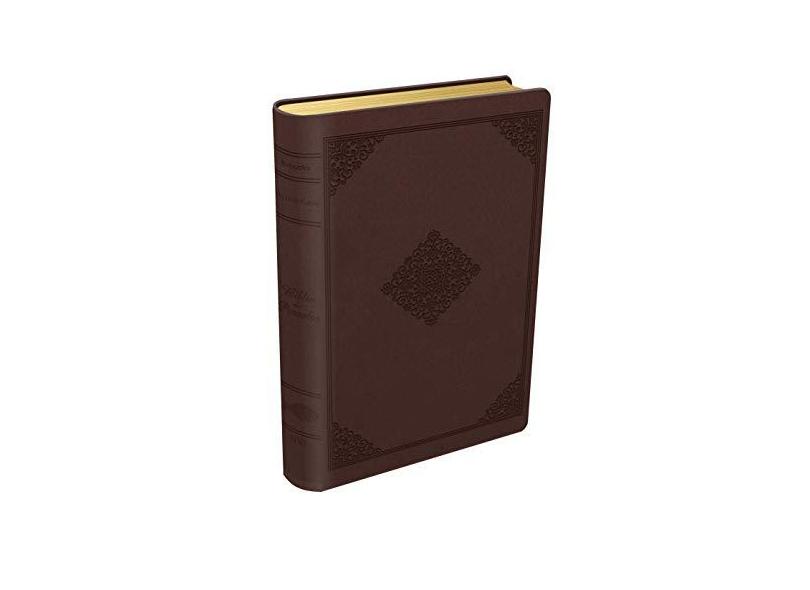 Bíblia do Pescador - Capa Marrom - Borda Dourada - Nvi - Díaz-pabón, Dr. Luis Ángel - 9788581580692