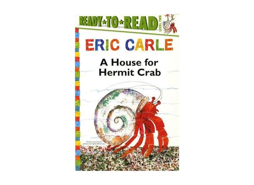 A House for Hermit Crab - Eric Carle - 9781481409155