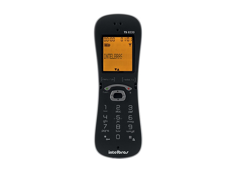 Telefone sem Fio Intelbras com 2 Ramais TS 8220 + 2