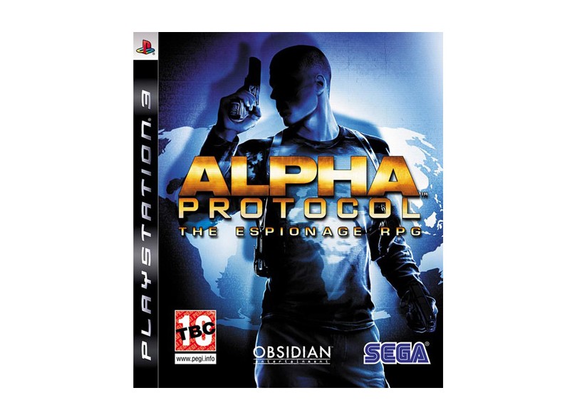 Jogo Alpha Protocol Sega PS3