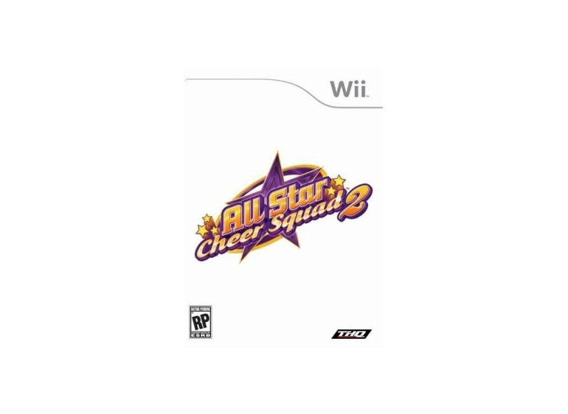 Jogo All Star Cheer Squad 2 THQ Wii