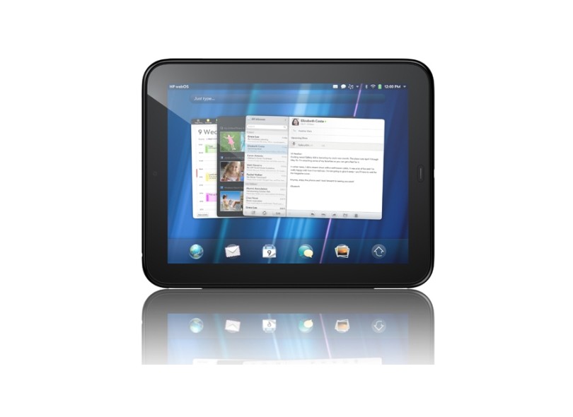 Tablet HP TouchPad FB454UT 16GB Wi-Fi Bluetooth