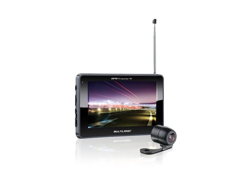 GPS Automotivo Multilaser GP016 5,0 " Touchscreen