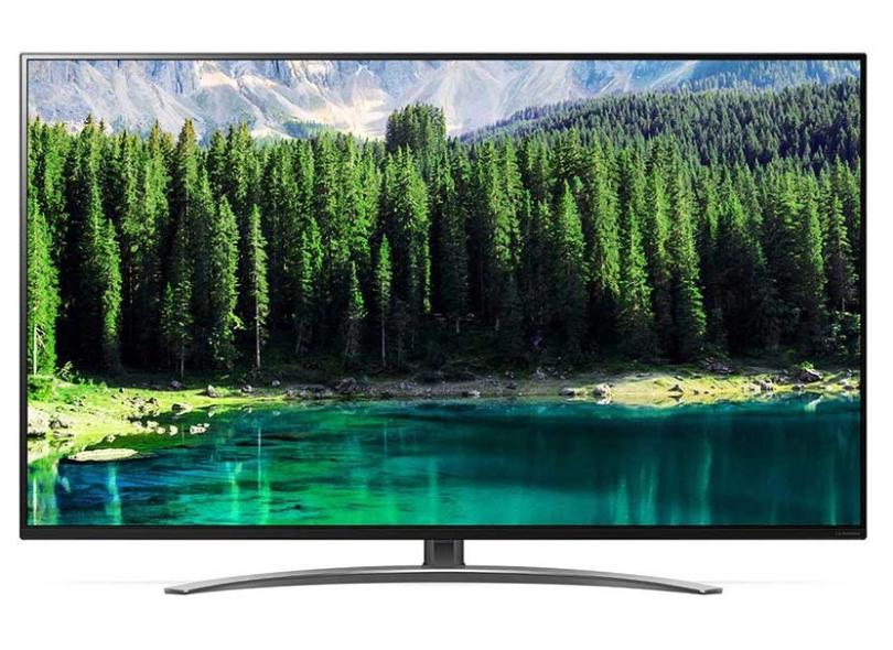Smart TV TV Nano Cristal 55 " LG 4K Netflix 55SM8600PSA 4 HDMI