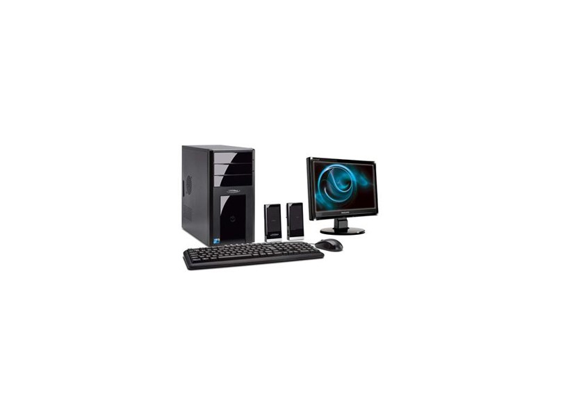 Computador Megaware MQ Series c/ Intel Core 2 Quad 8300 de 2.5Ghz, 4GB, 1TB e Windows
