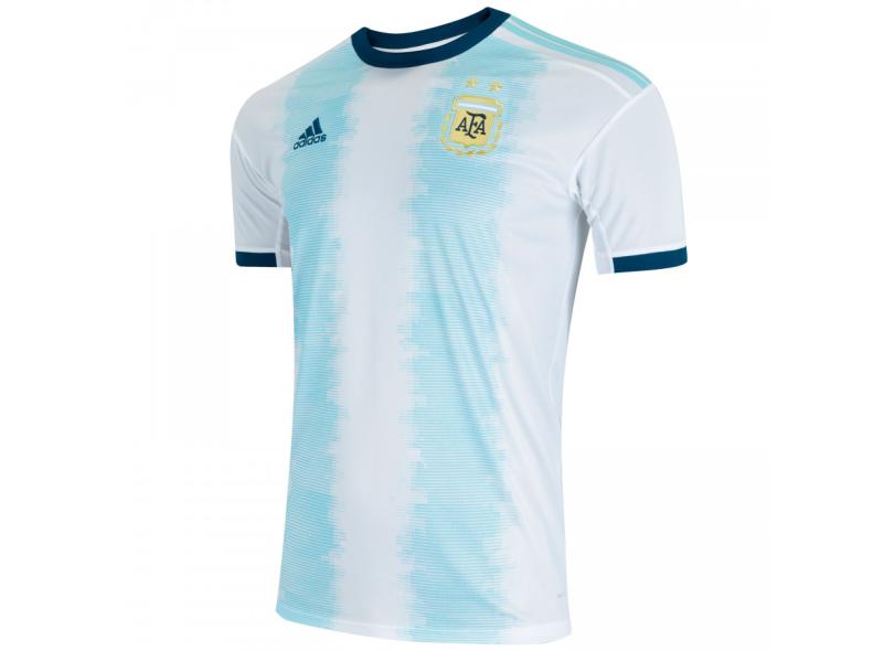 Camisa Torcedor Argentina I 2019/20 Adidas