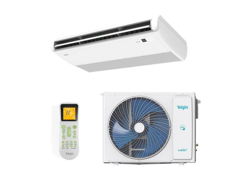 Ar-Condicionado Split Piso / Teto Elgin Plus 36000 BTUs Frio Inverter PDFI36C2DA PDFE36C2CA