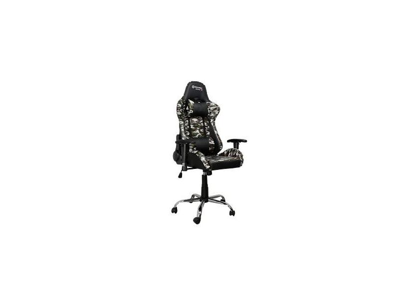 Cadeira Gamer Estofada Camuflada Greatek