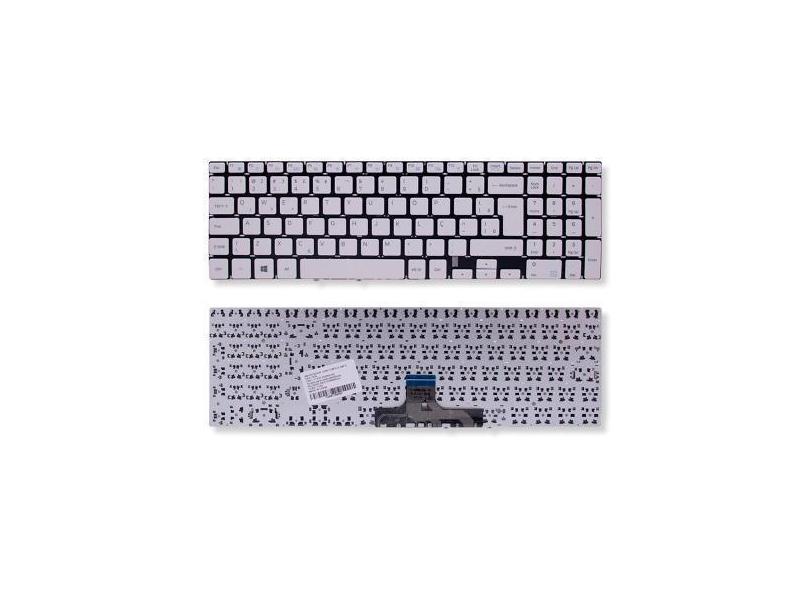 Teclado para Notebook bringIT compatível com Samsung NP300E5L-KF1BR AB