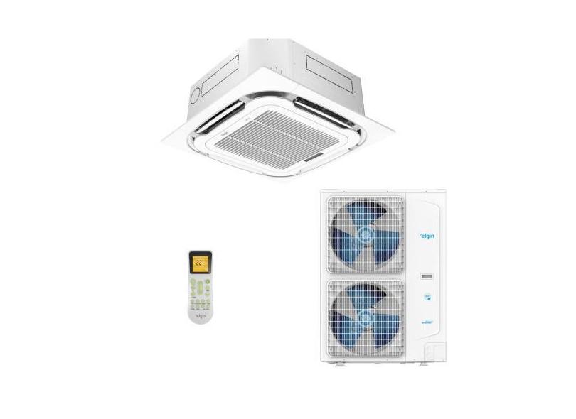 Ar-Condicionado Split Cassete 4 Vias Inverter Plus R-32 Elgin 58.000 B