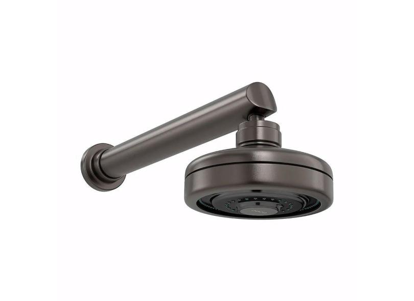 Chuveiro Deca Acqua Plus 1990.gf.ct.mt De Parede Dark Antracite