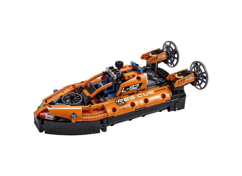 コウ 42120 Lego Technic - Hovercraft de Resgate em Promoção é no Buscapé