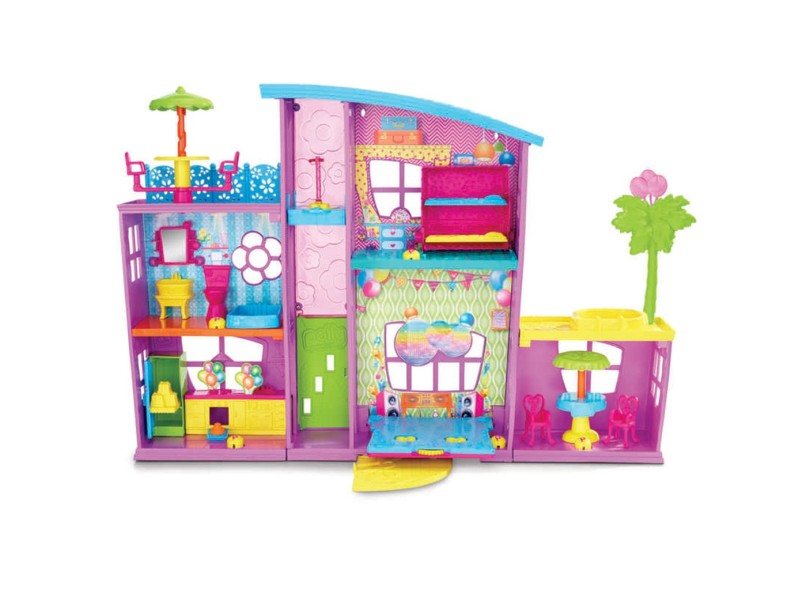 Boneca Polly Casa de Surpresas Mattel