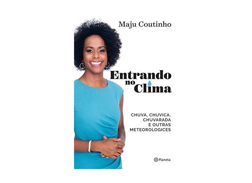 Entrando no Clima - Maju Coutinho - 9788542208740