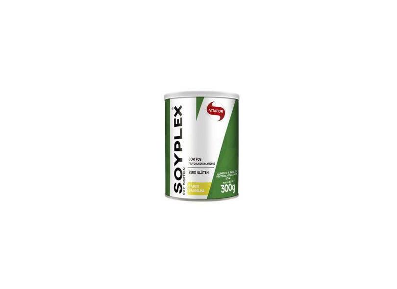 SOY PLEX Proteína de Soja Isolada Sabor Baunilha - Vitafor - Contém ...