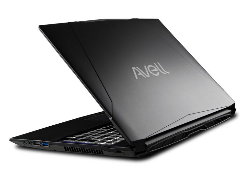 Notebook Avell Intel Core i7 7700HQ 7ª Geração 16 GB de RAM 1024 GB Híbrido 8.0 GB 15.6 " GeForce GTX 1060 Titanium W1544 Iron V4X