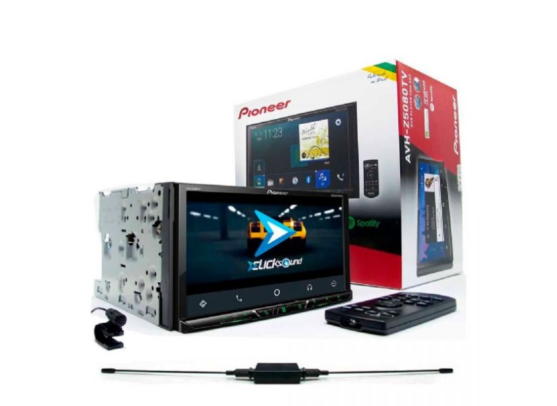 DVD Player Automotivo Pioneer 7 " AVH-Z5080TV