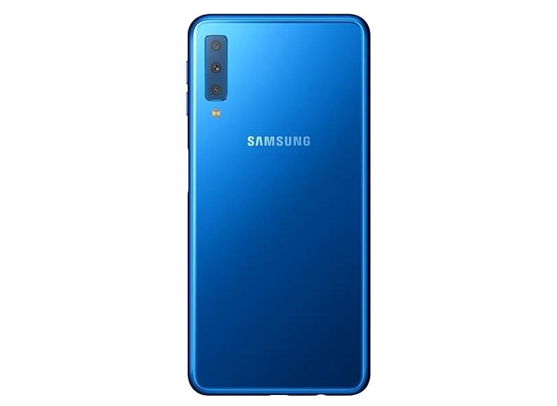 Smartphone Samsung Galaxy A7 2018 SM-A750G 128GB 24,0 MP Android 8.0 (Oreo) 3G 4G Wi-Fi