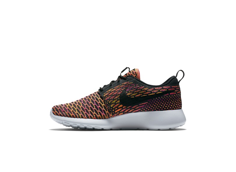 Nike roshe cheap one flyknit naranja