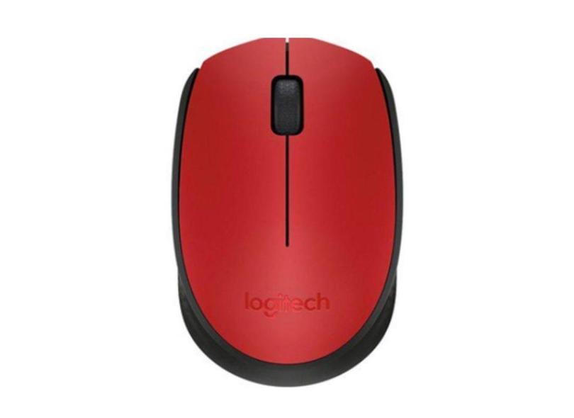 Mouse Sem Fio Logitech M170 Para Computador Pc Malce