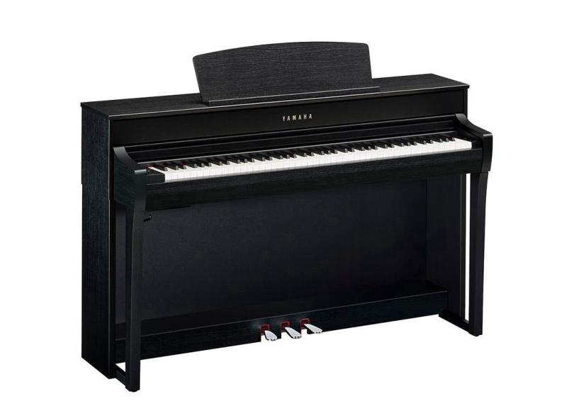 Piano Digital Yamaha Clp 745b Black 88 Teclas Clp745b