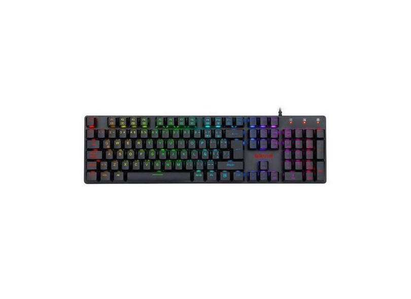 Teclado Mecanico Redragon Shrapnel K589 RGB Ingles - K589RGB