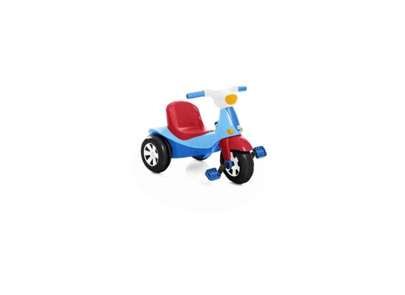 Triciclo Infantil Eletrico 6V Velotri 3 em 1 Menino - Calesita 1023