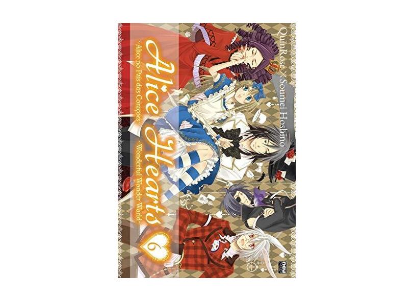 Alice Hearts - Vol. 6 - Quinrose - 9788583621263