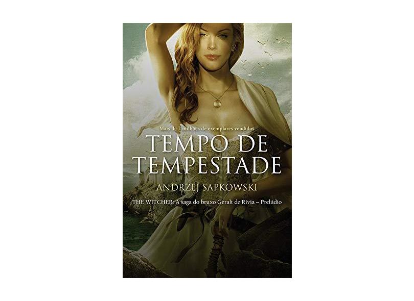 The Witcher - Tempo de Tempestade - (Capa Jogo) - Outros Livros - Magazine  Luiza