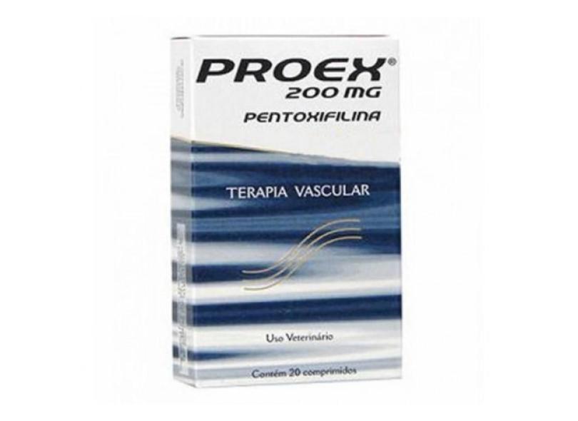Proex 200mg com 20 comprimidos com o Melhor Preço é no Zoom