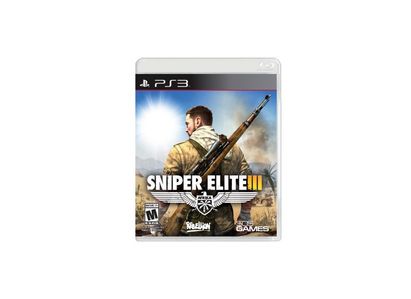 Jogo Sniper Elite III PlayStation 3 505 Games