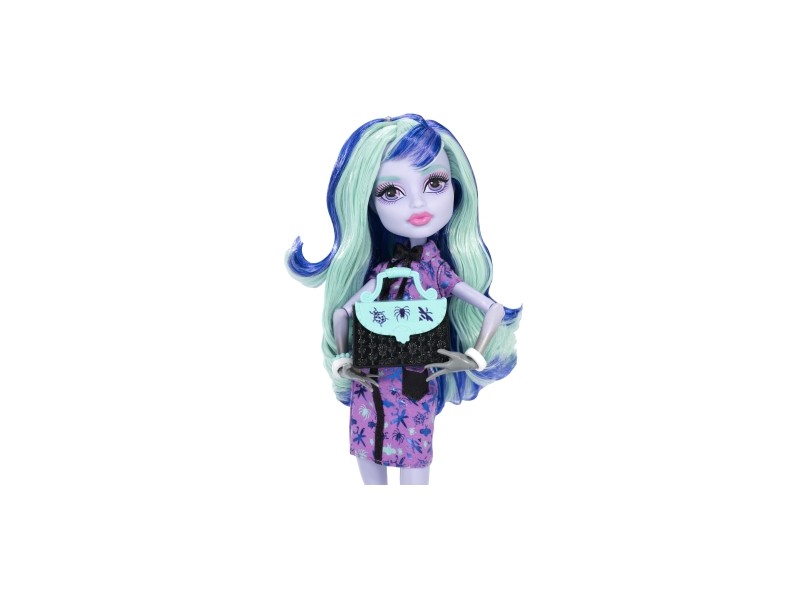 Boneca Monster High Volta às Aulas Twyla Mattel