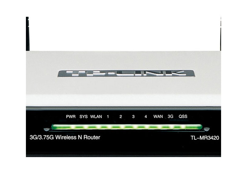 Roteador Wireless 300 Mbps TL-MR3420 - TP-Link