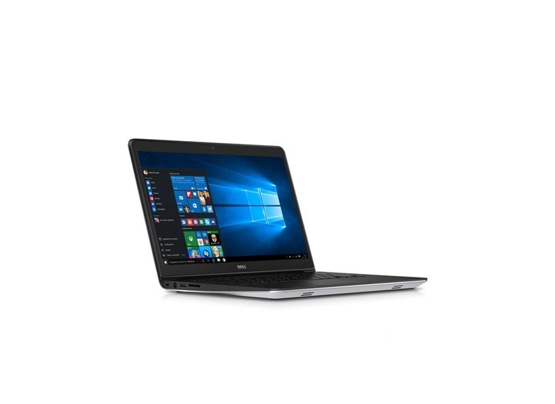 Notebook Dell Inspiron 5000 Intel Core i7 5500U 8 GB de RAM HD 1 TB Híbrido 8 GB LED 14 " Radeon HD R7 M265 Windows 10 i14 5448-C25