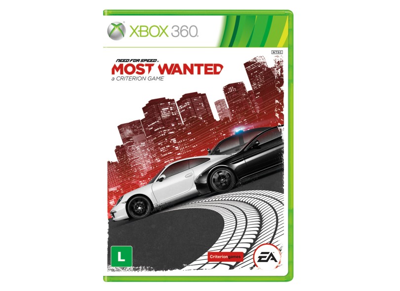 Jogo Need for Speed Most Wanted  EA Xbox 360