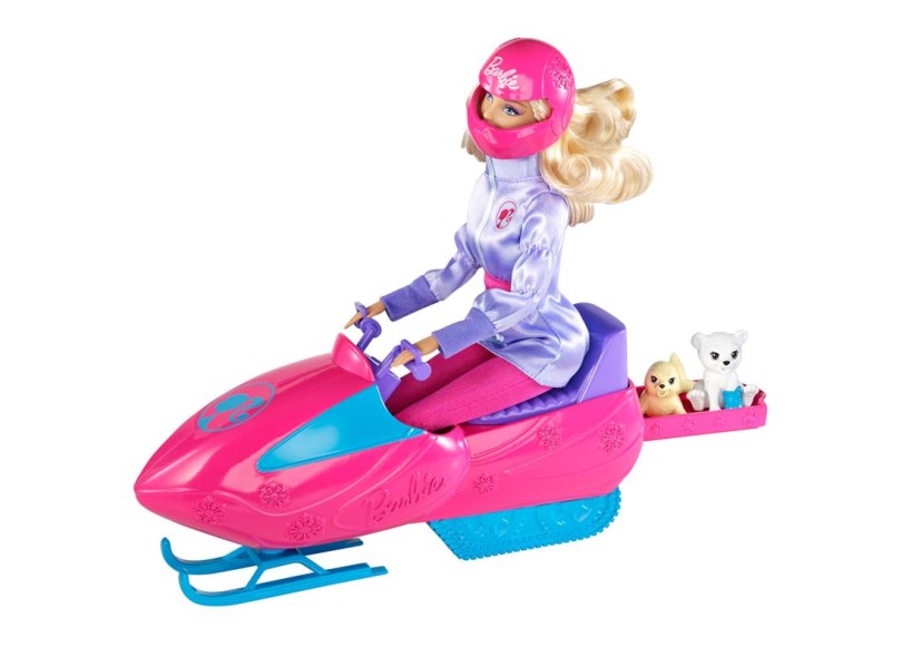 Boneca Barbie Bióloga do Ártico Mattel