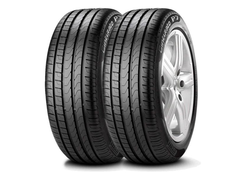 Kit 2 Pneu Pirelli 225/50r18 95w Cinturato P7 Run Flat