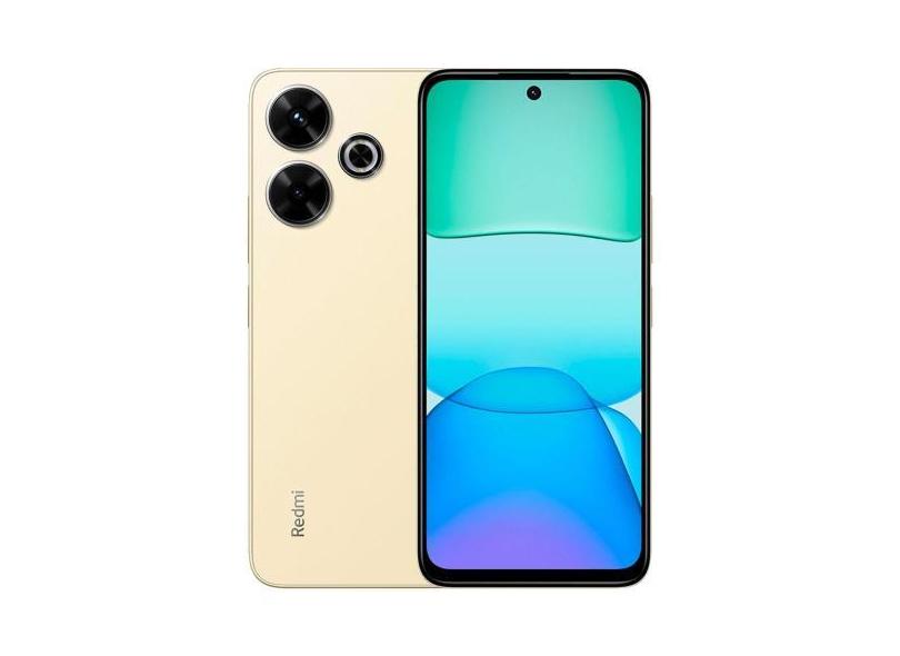 Smartphone 13 256GB 8GB RAM Dual SIM Tela 6.79" - Dourado