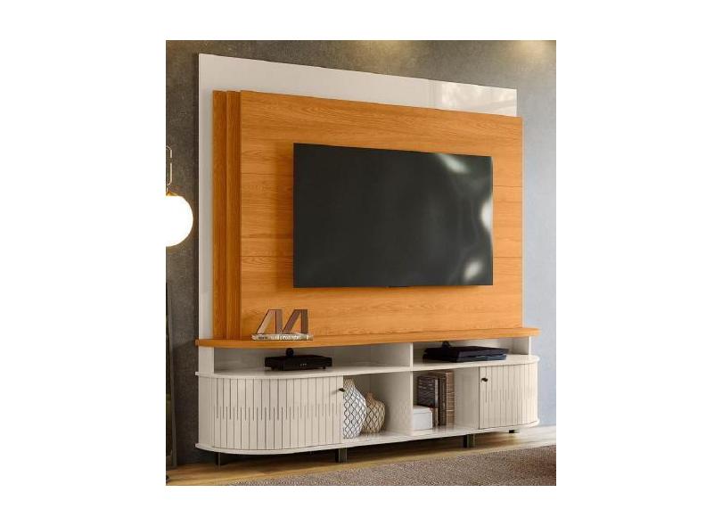 Home Theater Daytona para TV até 65 Polegadas com Pés Poliestireno Cin
