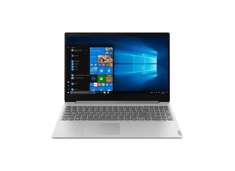 Notebook lenovo s145 i3 4gb 256ssd prata win10 - 81xm0005br