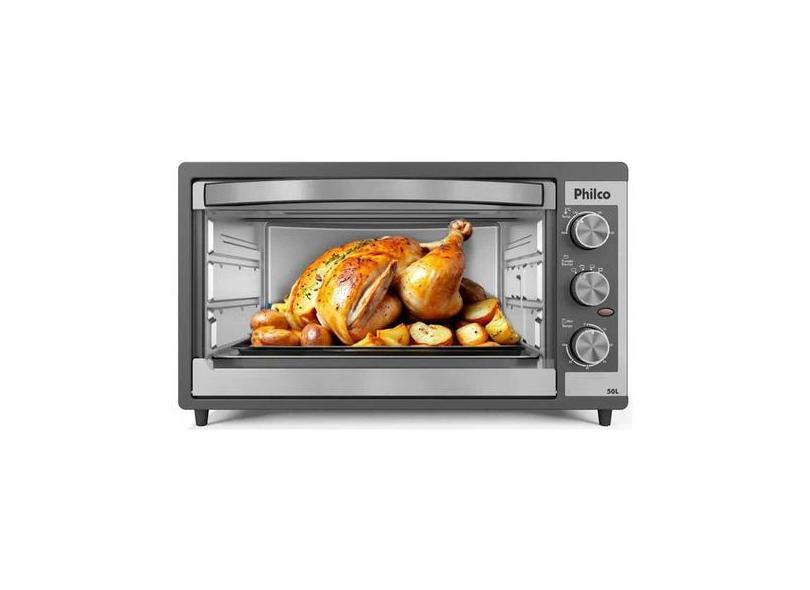 Forno Elétrico Philco 50 Litros 1500w Pfe52p Preto - 127v PFE52P