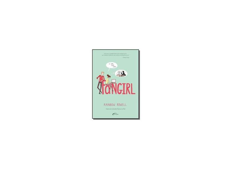 Fangirl - Rowell, Rainbow - 9788542803686
