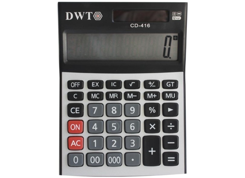 Calculadora De Mesa DWT CD-416 DWT