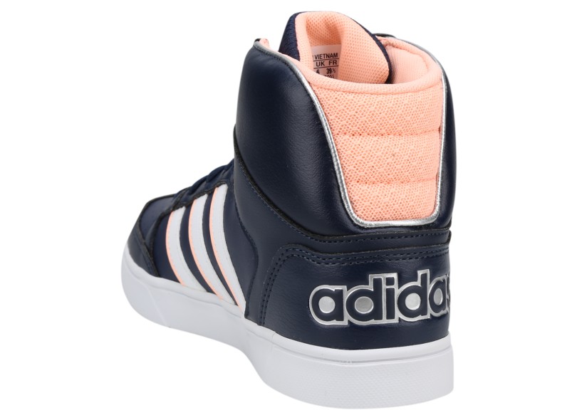 Tênis Adidas Feminino Casual Hoops Vulc Mid