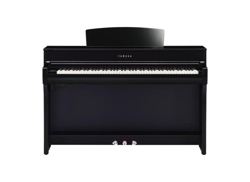 Clavinova Piano Digital yamaha - CLP-745B - Cor Preto