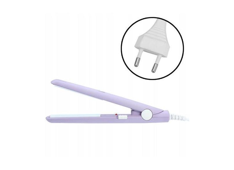 Mini Chapinha Cabelo Prancha Portátil Bolsa Bivolt 110V/220V - Bellato