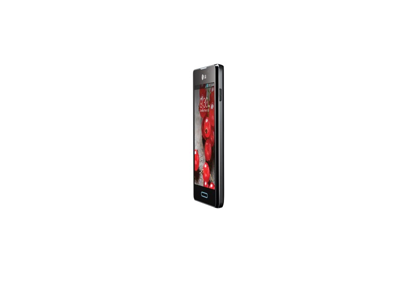 Smartphone LG Optimus L5 II E450 Câmera 5.0 Megapixels Desbloqueado 1 Chip 4 GB Android 4.1 Wi-Fi 3G
