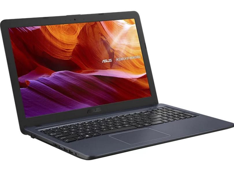 Notebook Asus VivoBook Intel Celeron N4020 4.0 GB de RAM 500 GB 15.6 " Full Windows 10 X543MA-DM1317T