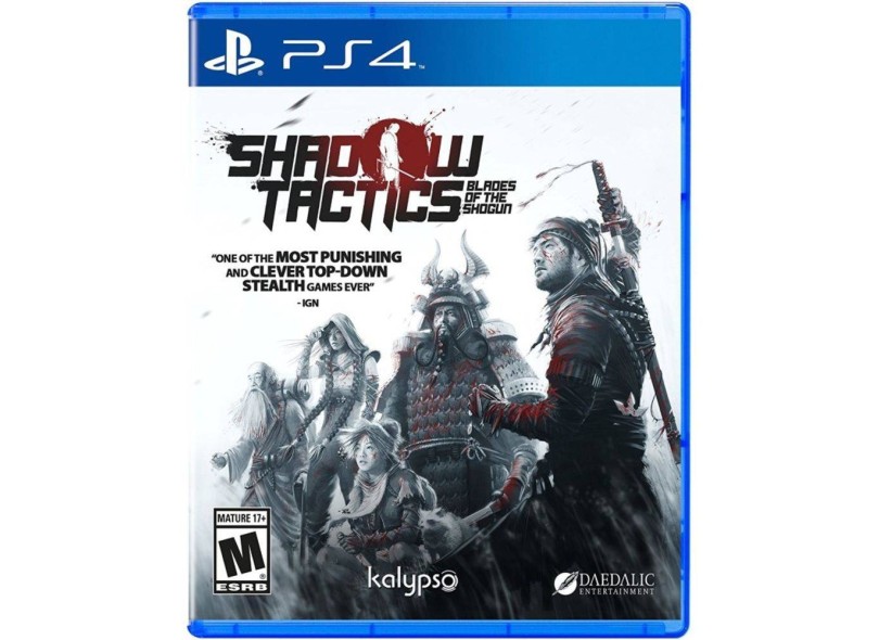 Jogo Shadow Tactics Blades of the Shogun PS4 Kalypso Media